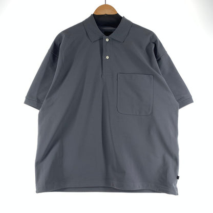 【中古品】【メンズ】 DAIWA PIER39 ダイワ ピア39 BE-37026 TECH POLO SHIRT ポロシャツ カラーチャコールグレー 144-260825-ky-11-fuzh 万代Net店
