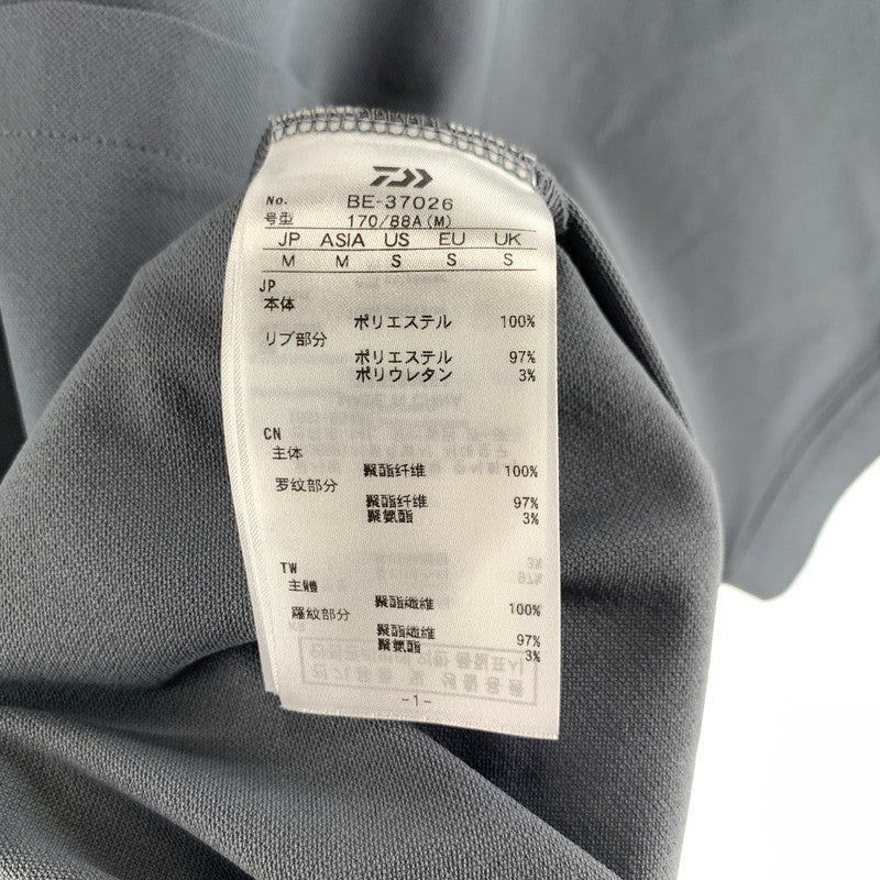 【中古品】【メンズ】 DAIWA PIER39 ダイワ ピア39 BE-37026 TECH POLO SHIRT ポロシャツ カラーチャコールグレー 144-260825-ky-11-fuzh 万代Net店