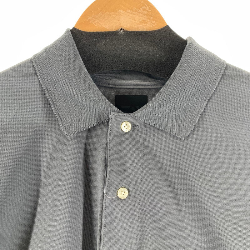 【中古品】【メンズ】 DAIWA PIER39 ダイワ ピア39 BE-37026 TECH POLO SHIRT ポロシャツ カラーチャコールグレー 144-260825-ky-11-fuzh 万代Net店
