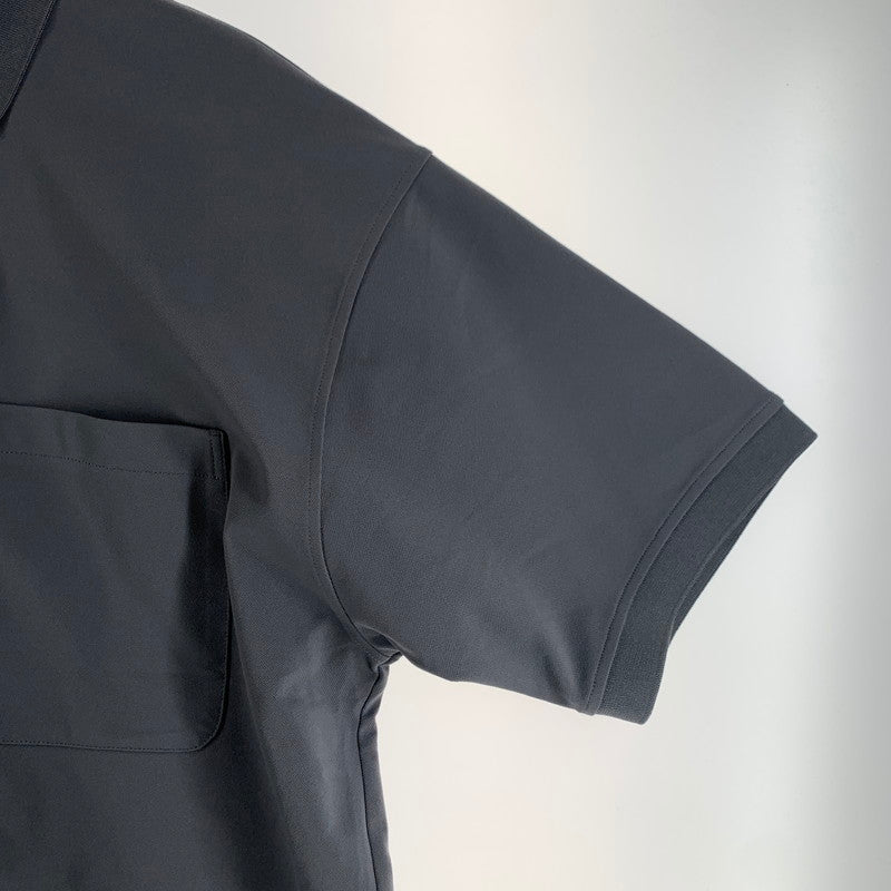 【中古品】【メンズ】 DAIWA PIER39 ダイワ ピア39 BE-37026 TECH POLO SHIRT ポロシャツ カラーチャコールグレー 144-260825-ky-11-fuzh 万代Net店