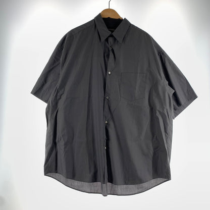 【中古品】【メンズ】 GRAPHPAPER グラフペーパー GM251-50013B OVERSIZED REGULAR COLLAR SHIRT 長袖シャツ カラー チャコールグレー サイズ1 140-260825-ky-10-fuzh 万代Net店