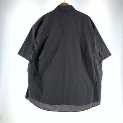 【中古品】【メンズ】 GRAPHPAPER グラフペーパー GM251-50013B OVERSIZED REGULAR COLLAR SHIRT 長袖シャツ カラー チャコールグレー サイズ1 140-260825-ky-10-fuzh 万代Net店