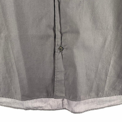 【中古品】【メンズ】 GRAPHPAPER グラフペーパー GM251-50013B OVERSIZED REGULAR COLLAR SHIRT 長袖シャツ カラー チャコールグレー サイズ1 140-260825-ky-10-fuzh 万代Net店