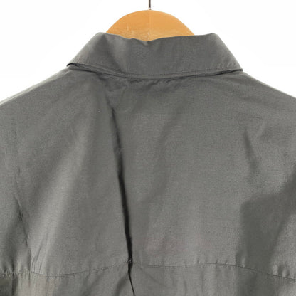 【中古品】【メンズ】 GRAPHPAPER グラフペーパー GM251-50013B OVERSIZED REGULAR COLLAR SHIRT 長袖シャツ カラー チャコールグレー サイズ1 140-260825-ky-10-fuzh 万代Net店