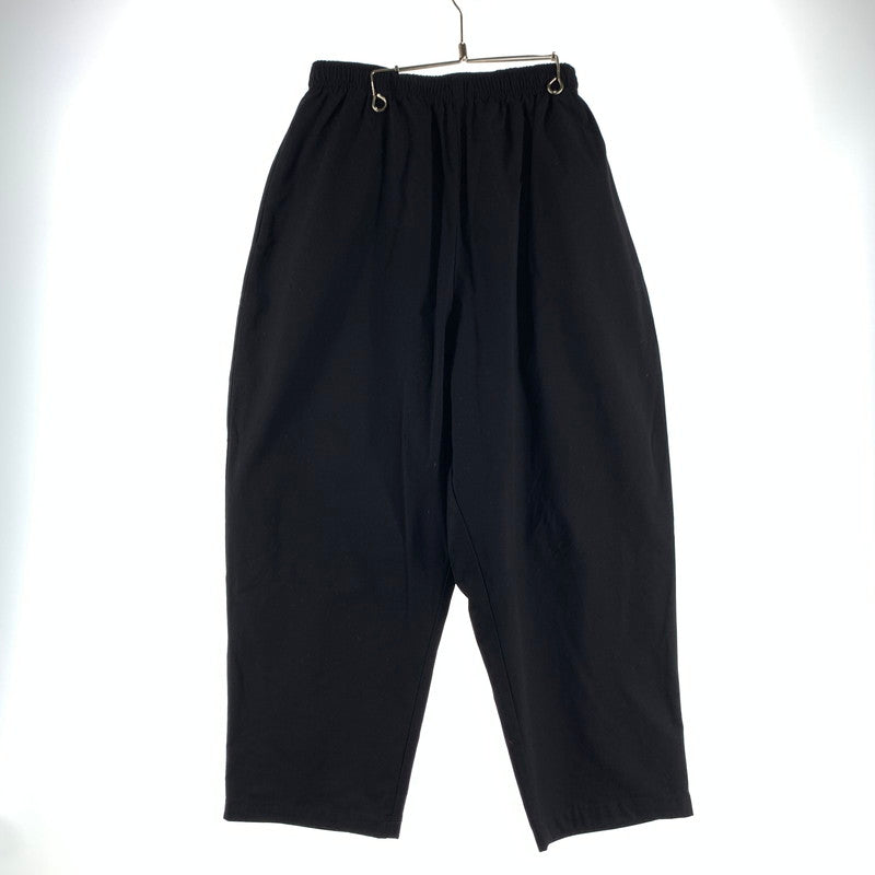 【中古品】【メンズ】 VOIRY EASY PANTS ヴォイリー イージーパンツ カラー カラーブラック サイズ不明 158-260825-ky-18-fuzh 万代Net店