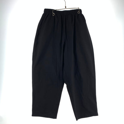 【中古品】【メンズ】 VOIRY EASY PANTS ヴォイリー イージーパンツ カラー カラーブラック サイズ不明 158-260825-ky-18-fuzh 万代Net店
