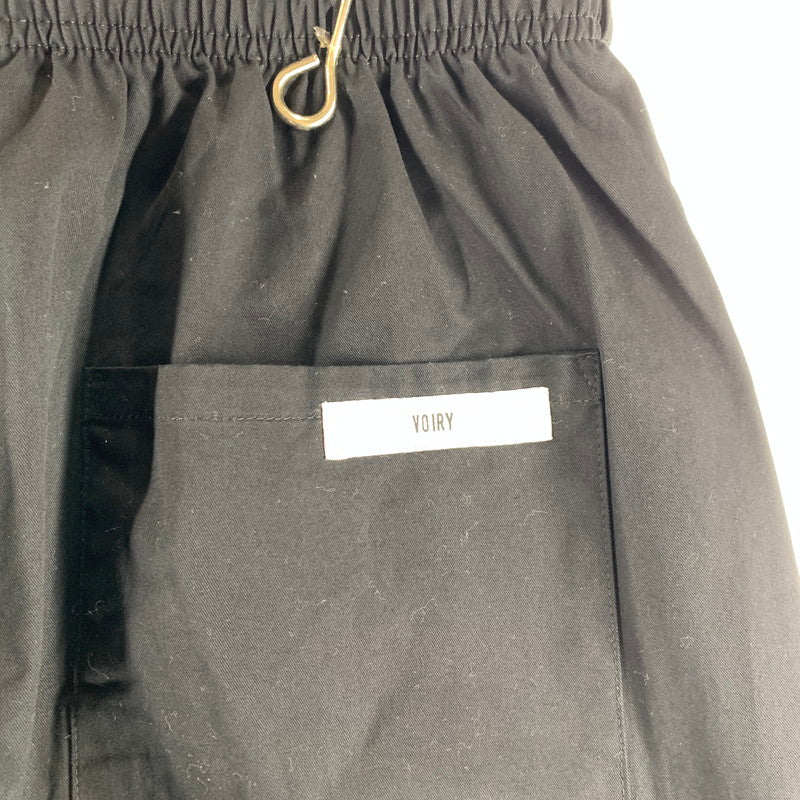 【中古品】【メンズ】 VOIRY EASY PANTS ヴォイリー イージーパンツ カラー カラーブラック サイズ不明 158-260825-ky-18-fuzh 万代Net店