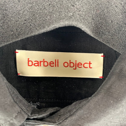 【中古品】【メンズ】 BARBELL OBJECT バーベルオブジェクト BO-06S03 長袖シャツ カラーブラック サイズ1 140-260825-ky-09-fuzh 万代Net店