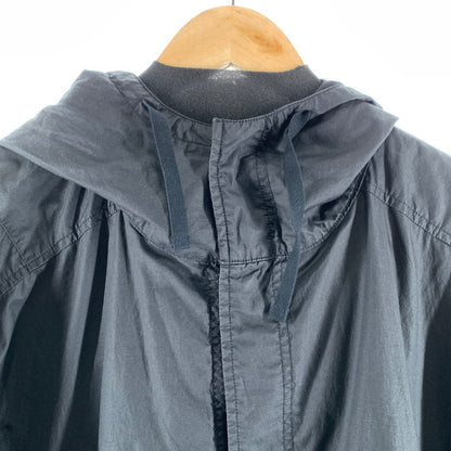 【中古品】【メンズ】 ANCELLM アンセルム ANC-SH91 HOODED FIELD SHIRT JACKET カラーブラック サイズ2 140-260825-ky-04-fuzh 万代Net店