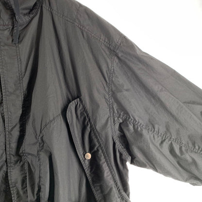【中古品】【メンズ】 ANCELLM アンセルム ANC-SH91 HOODED FIELD SHIRT JACKET カラーブラック サイズ2 140-260825-ky-04-fuzh 万代Net店