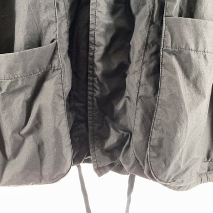 【中古品】【メンズ】 ANCELLM アンセルム ANC-SH91 HOODED FIELD SHIRT JACKET カラーブラック サイズ2 140-260825-ky-04-fuzh 万代Net店