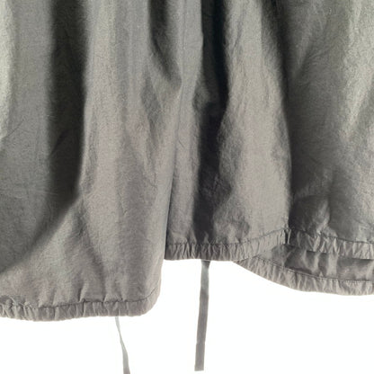 【中古品】【メンズ】 ANCELLM アンセルム ANC-SH91 HOODED FIELD SHIRT JACKET カラーブラック サイズ2 140-260825-ky-04-fuzh 万代Net店