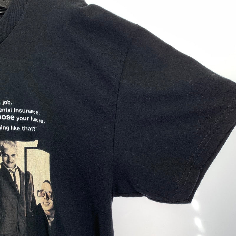 【中古品】【メンズ】 GILDAN MOVIE T-SHIRT Tシャツ カラーBLACK SIZE:XL トレインスポッティング 147-260925-ky-13-fuzh 万代Net店