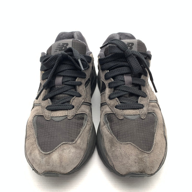 【中古品】【メンズ】 NEW BALANCE ニューバランス NBJ1126366 GTX PM スニーカー 靴 162-260926-gm-12-fuzh サイズ：26.5cm カラー：ブラック グレー 万代Net店