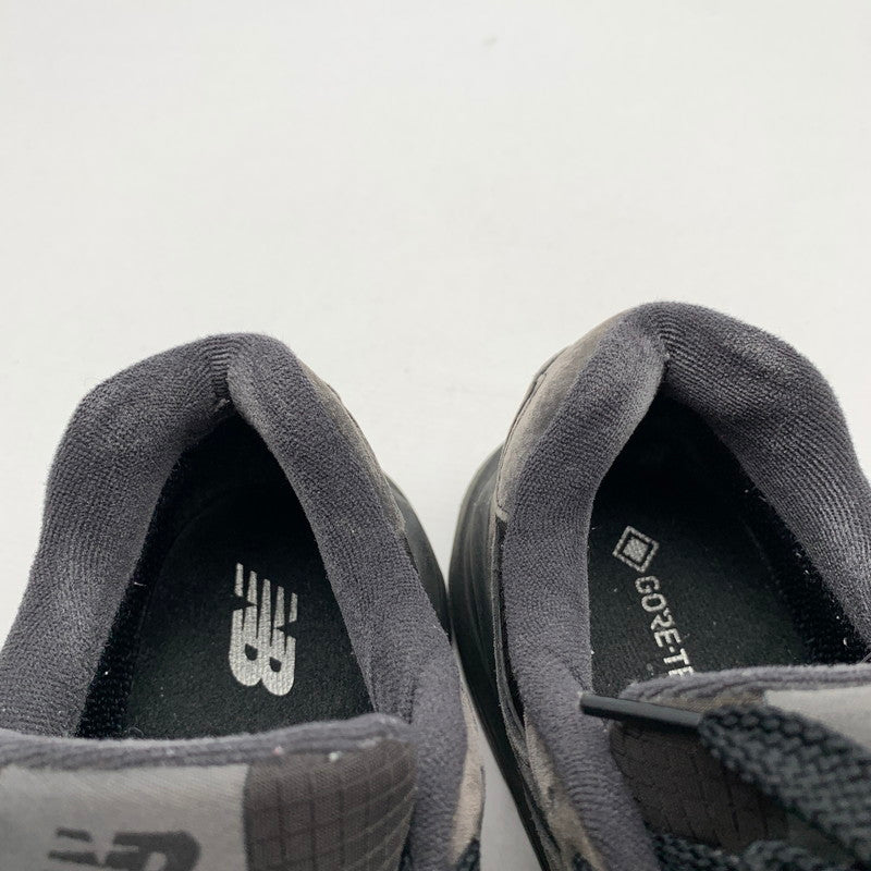 【中古品】【メンズ】 NEW BALANCE ニューバランス NBJ1126366 GTX PM スニーカー 靴 162-260926-gm-12-fuzh サイズ：26.5cm カラー：ブラック グレー 万代Net店