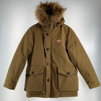 【中古品】【レディース】 DANTON ダントン ダウンジャケット BEIGE 38サイズ アウター 上着 ジャケット ※汚れ・毛玉あり 169-260830-io-06-fuzh カラー：ベージュ 万代Net店