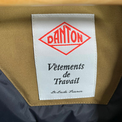 【中古品】【レディース】 DANTON ダントン ダウンジャケット BEIGE 38サイズ アウター 上着 ジャケット ※汚れ・毛玉あり 169-260830-io-06-fuzh カラー：ベージュ 万代Net店