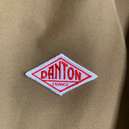 【中古品】【レディース】 DANTON ダントン ダウンジャケット BEIGE 38サイズ アウター 上着 ジャケット ※汚れ・毛玉あり 169-260830-io-06-fuzh カラー：ベージュ 万代Net店