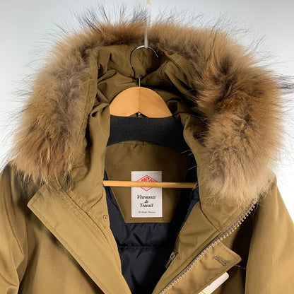 【中古品】【レディース】 DANTON ダントン ダウンジャケット BEIGE 38サイズ アウター 上着 ジャケット ※汚れ・毛玉あり 169-260830-io-06-fuzh カラー：ベージュ 万代Net店