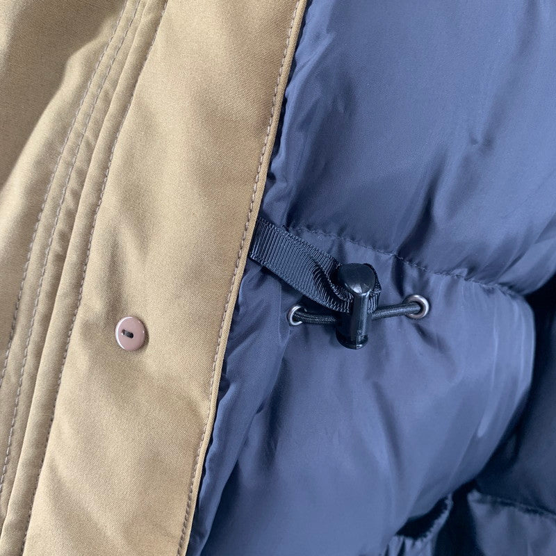 【中古品】【レディース】 DANTON ダントン ダウンジャケット BEIGE 38サイズ アウター 上着 ジャケット ※汚れ・毛玉あり 169-260830-io-06-fuzh カラー：ベージュ 万代Net店