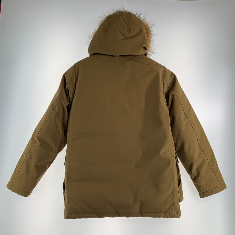 【中古品】【レディース】 DANTON ダントン ダウンジャケット BEIGE 38サイズ アウター 上着 ジャケット ※汚れ・毛玉あり 169-260830-io-06-fuzh カラー：ベージュ 万代Net店