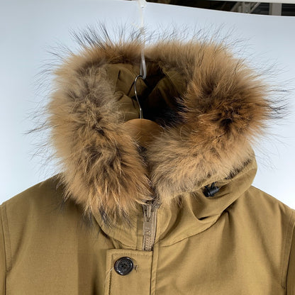 【中古品】【レディース】 DANTON ダントン ダウンジャケット BEIGE 38サイズ アウター 上着 ジャケット ※汚れ・毛玉あり 169-260830-io-06-fuzh カラー：ベージュ 万代Net店