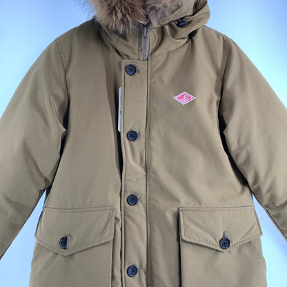 【中古品】【レディース】 DANTON ダントン ダウンジャケット BEIGE 38サイズ アウター 上着 ジャケット ※汚れ・毛玉あり 169-260830-io-06-fuzh カラー：ベージュ 万代Net店