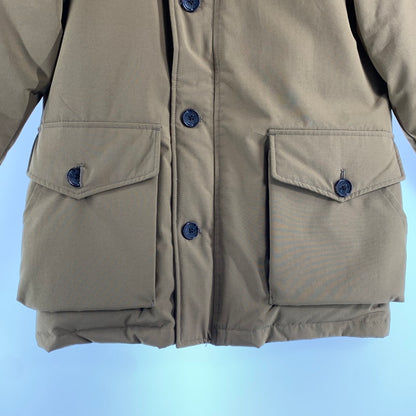 【中古品】【レディース】 DANTON ダントン ダウンジャケット BEIGE 38サイズ アウター 上着 ジャケット ※汚れ・毛玉あり 169-260830-io-06-fuzh カラー：ベージュ 万代Net店