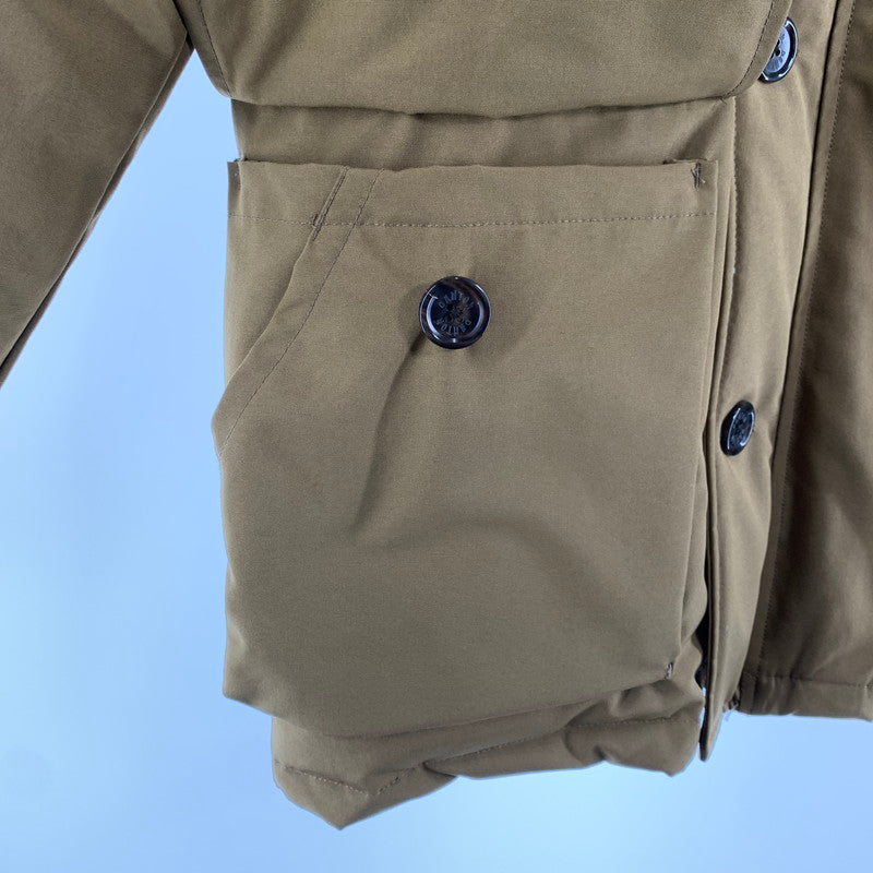 【中古品】【レディース】 DANTON ダントン ダウンジャケット BEIGE 38サイズ アウター 上着 ジャケット ※汚れ・毛玉あり 169-260830-io-06-fuzh カラー：ベージュ 万代Net店