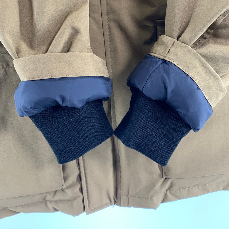 【中古品】【レディース】 DANTON ダントン ダウンジャケット BEIGE 38サイズ アウター 上着 ジャケット ※汚れ・毛玉あり 169-260830-io-06-fuzh カラー：ベージュ 万代Net店
