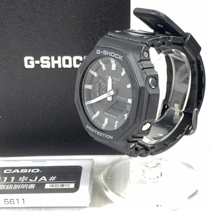 【中古品】【メンズ】 G-SHOCK ジーショック GA-2100 時計 時計 BLACK 箱付属 ※スレ・汚れあり 196-260829-io-12-fuzh カラー：ブラック 万代Net店