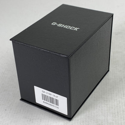【中古品】【メンズ】 G-SHOCK ジーショック GA-2100 時計 時計 BLACK 箱付属 ※スレ・汚れあり 196-260829-io-12-fuzh カラー：ブラック 万代Net店