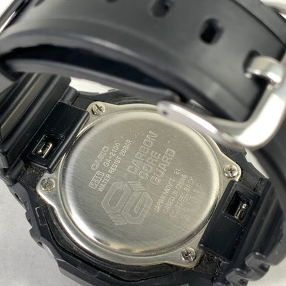 【中古品】【メンズ】 G-SHOCK ジーショック GA-2100 時計 時計 BLACK 箱付属 ※スレ・汚れあり 196-260829-io-12-fuzh カラー：ブラック 万代Net店