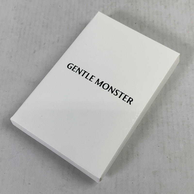 【中古品】【メンズ】 GENTLE MONSTER ジェントルモンスター LILIT SUNGLASSES サングラス BLACK ケース・箱付属 ※歪みあり 203-260829-io-27-fuzh カラー：ブラック 万代Net店