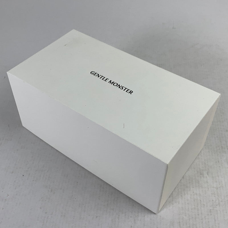 【中古品】【メンズ】 GENTLE MONSTER ジェントルモンスター LILIT SUNGLASSES サングラス BLACK ケース・箱付属 ※歪みあり 203-260829-io-27-fuzh カラー：ブラック 万代Net店