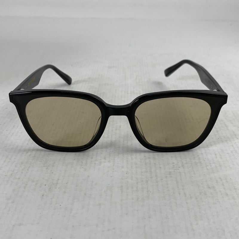 【中古品】【メンズ】 GENTLE MONSTER ジェントルモンスター LILIT SUNGLASSES サングラス BLACK ケース・箱付属 ※歪みあり 203-260829-io-27-fuzh カラー：ブラック 万代Net店