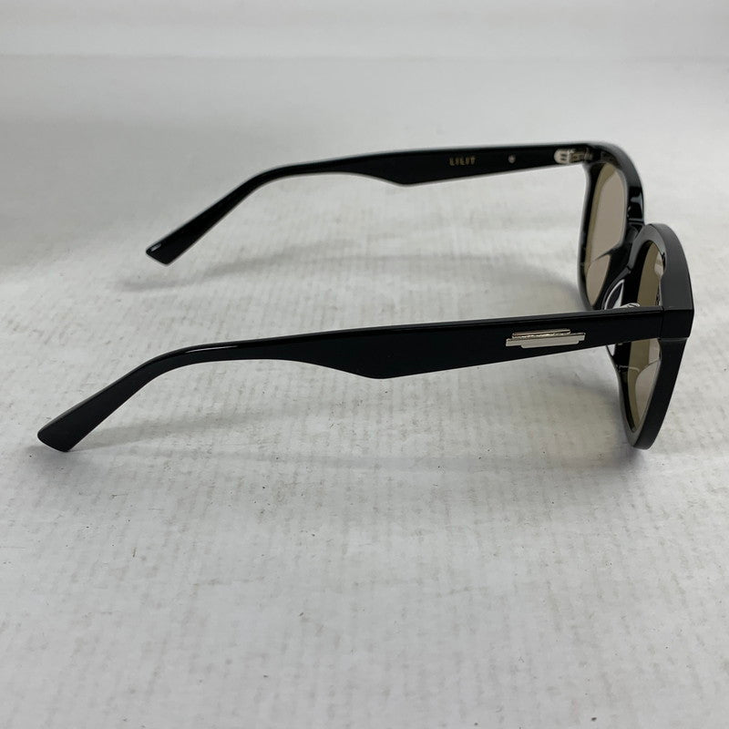 【中古品】【メンズ】 GENTLE MONSTER ジェントルモンスター LILIT SUNGLASSES サングラス BLACK ケース・箱付属 ※歪みあり 203-260829-io-27-fuzh カラー：ブラック 万代Net店