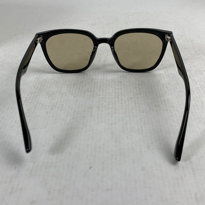 【中古品】【メンズ】 GENTLE MONSTER ジェントルモンスター LILIT SUNGLASSES サングラス BLACK ケース・箱付属 ※歪みあり 203-260829-io-27-fuzh カラー：ブラック 万代Net店