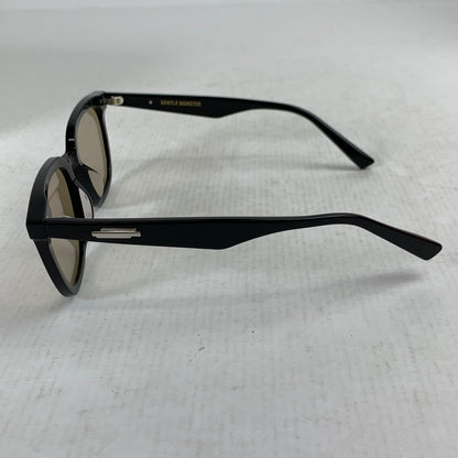 【中古品】【メンズ】 GENTLE MONSTER ジェントルモンスター LILIT SUNGLASSES サングラス BLACK ケース・箱付属 ※歪みあり 203-260829-io-27-fuzh カラー：ブラック 万代Net店