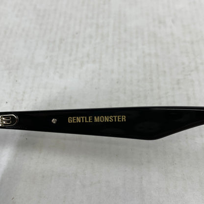 【中古品】【メンズ】 GENTLE MONSTER ジェントルモンスター LILIT SUNGLASSES サングラス BLACK ケース・箱付属 ※歪みあり 203-260829-io-27-fuzh カラー：ブラック 万代Net店