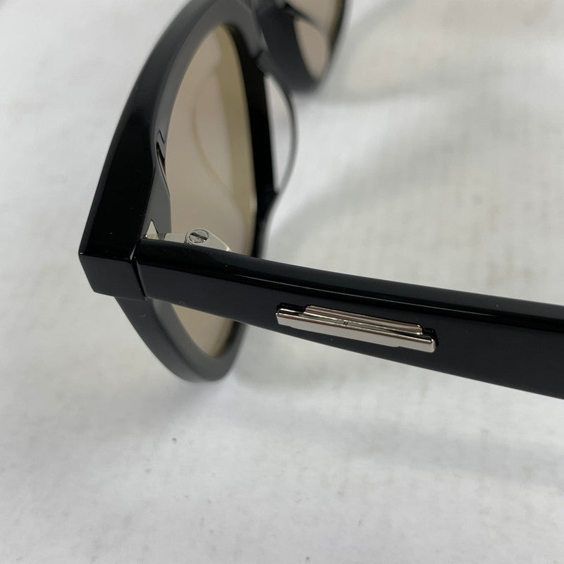 【中古品】【メンズ】 GENTLE MONSTER ジェントルモンスター LILIT SUNGLASSES サングラス BLACK ケース・箱付属 ※歪みあり 203-260829-io-27-fuzh カラー：ブラック 万代Net店