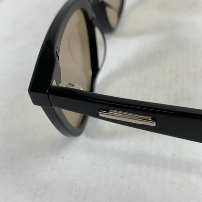 【中古品】【メンズ】 GENTLE MONSTER ジェントルモンスター LILIT SUNGLASSES サングラス BLACK ケース・箱付属 ※歪みあり 203-260829-io-27-fuzh カラー：ブラック 万代Net店