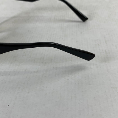 【中古品】【メンズ】 GENTLE MONSTER ジェントルモンスター LILIT SUNGLASSES サングラス BLACK ケース・箱付属 ※歪みあり 203-260829-io-27-fuzh カラー：ブラック 万代Net店