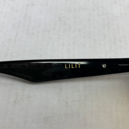 【中古品】【メンズ】 GENTLE MONSTER ジェントルモンスター LILIT SUNGLASSES サングラス BLACK ケース・箱付属 ※歪みあり 203-260829-io-27-fuzh カラー：ブラック 万代Net店