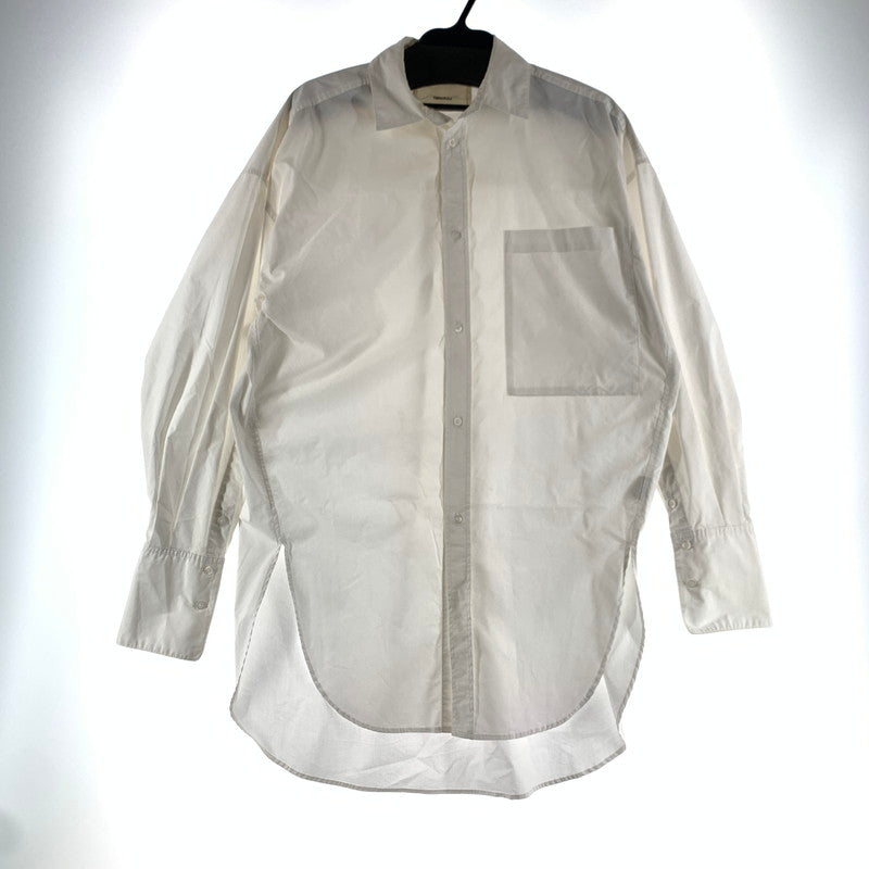 【中古品】【メンズ】 TODAYFUL トゥデイフル 長袖シャツ カラーホワイト サイズF 170-260825-ky-14-fuzh 万代Net店