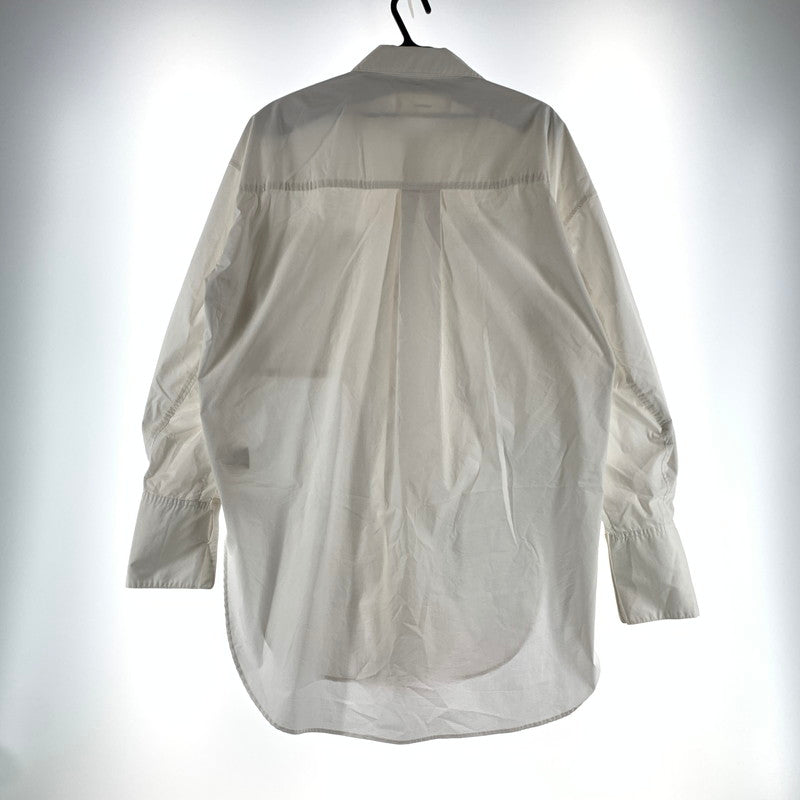 【中古品】【メンズ】 TODAYFUL トゥデイフル 長袖シャツ カラーホワイト サイズF 170-260825-ky-14-fuzh 万代Net店