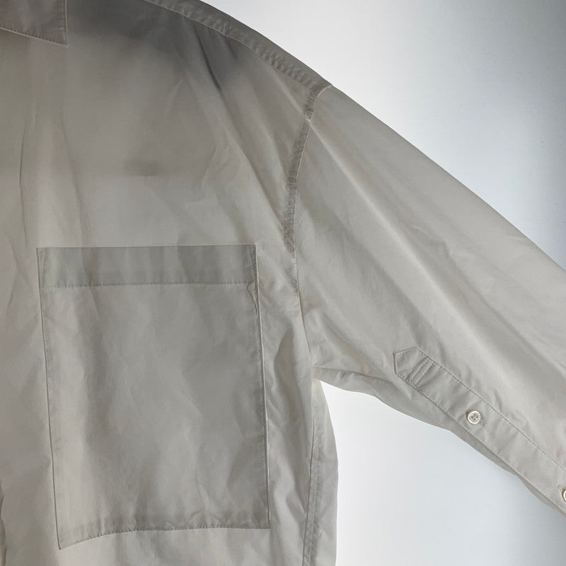 【中古品】【メンズ】 TODAYFUL トゥデイフル 長袖シャツ カラーホワイト サイズF 170-260825-ky-14-fuzh 万代Net店