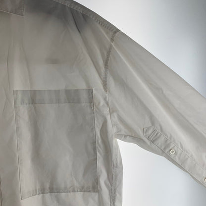 【中古品】【メンズ】 TODAYFUL トゥデイフル 長袖シャツ カラーホワイト サイズF 170-260825-ky-14-fuzh 万代Net店