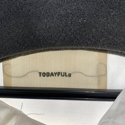 【中古品】【メンズ】 TODAYFUL トゥデイフル 長袖シャツ カラーホワイト サイズF 170-260825-ky-14-fuzh 万代Net店