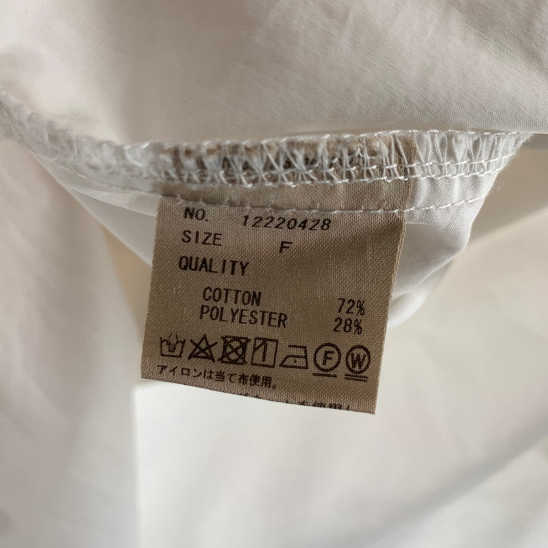【中古品】【メンズ】 TODAYFUL トゥデイフル 長袖シャツ カラーホワイト サイズF 170-260825-ky-14-fuzh 万代Net店